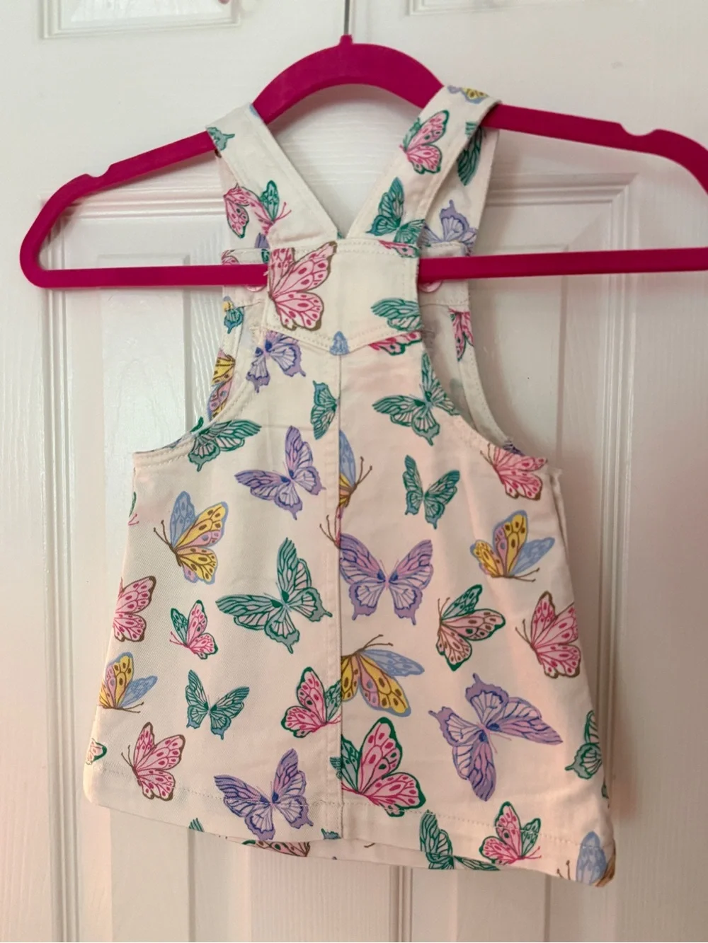 Baby Gap Butterfly Bliss Overall Dress